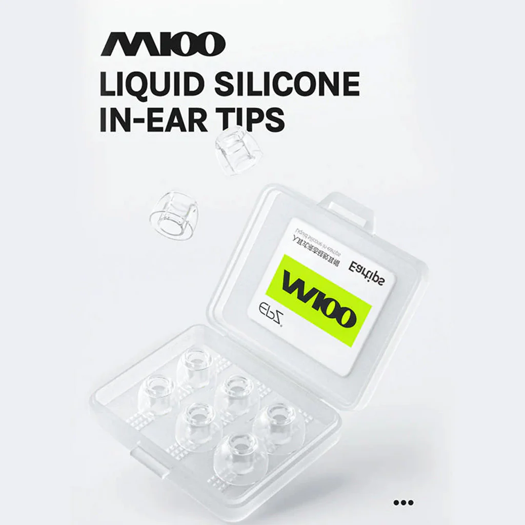 EPZ - M100 Liquid Silicone Eartips for IEM - Image 2