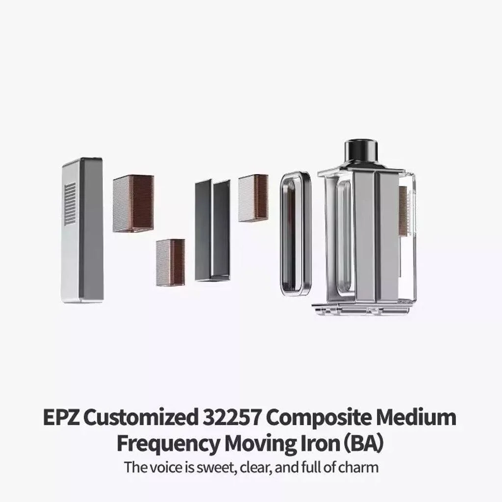 EPZ - P50 Five-Driver Fusion Hybrid IEM - Image 4