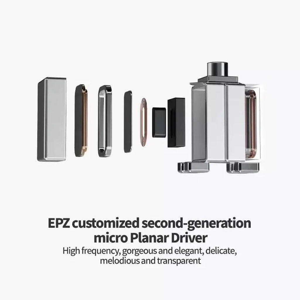 EPZ - P50 Five-Driver Fusion Hybrid IEM - Image 5