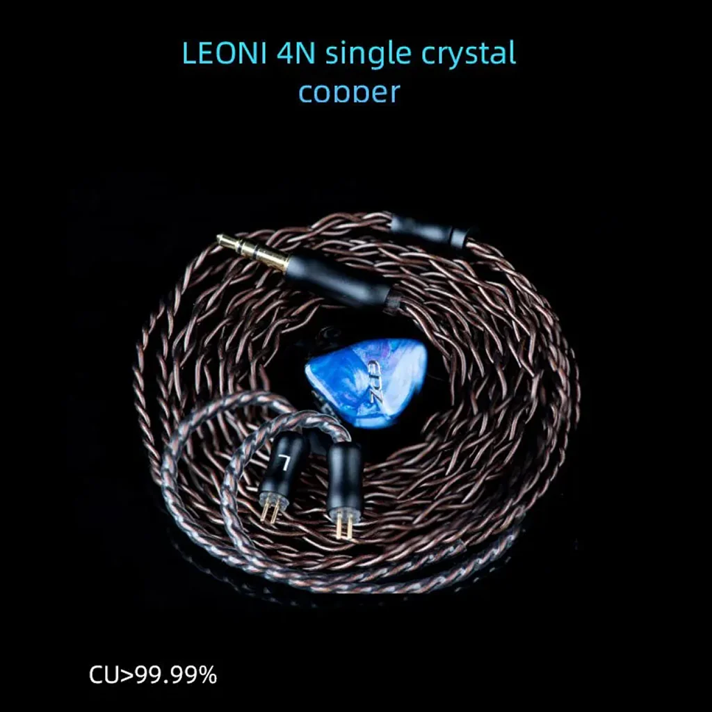 EPZ - Q1 Pro 10mm LCP+PU Composite Diaphragm IEM - Image 12