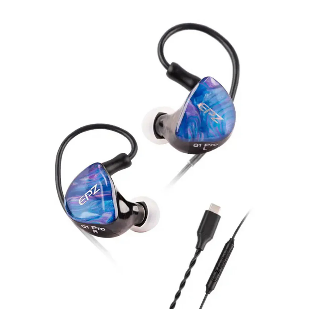 EPZ - Q1 Pro 10mm LCP+PU Composite Diaphragm IEM - Image 14