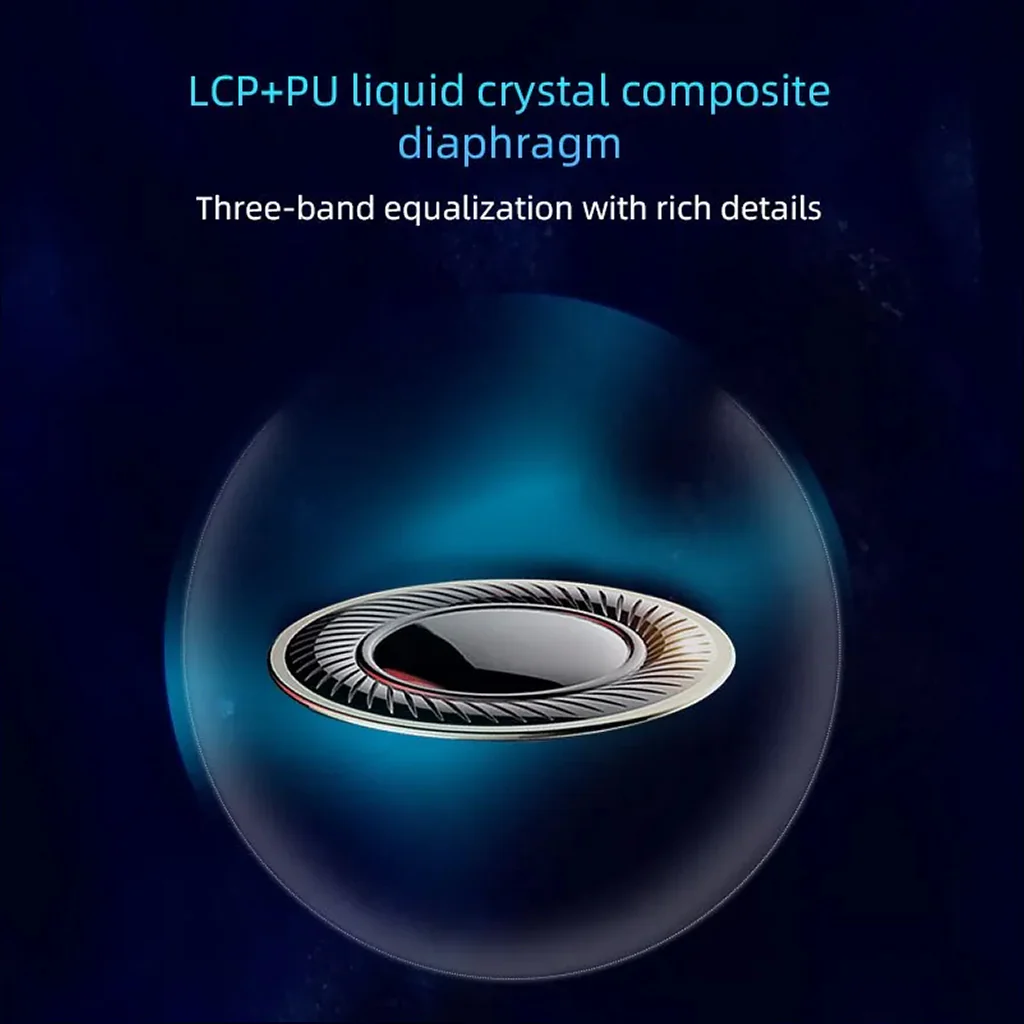 EPZ - Q1 Pro 10mm LCP+PU Composite Diaphragm IEM - Image 4