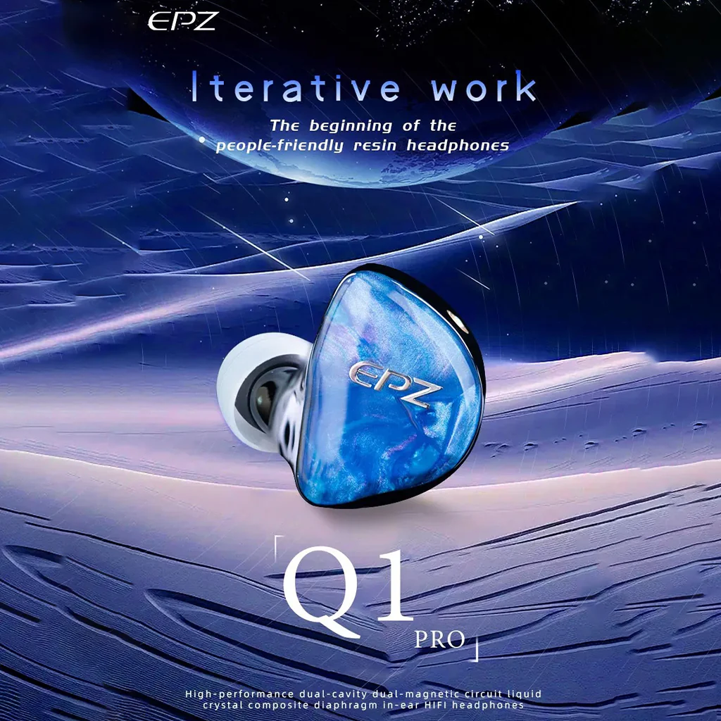 EPZ - Q1 Pro 10mm LCP+PU Composite Diaphragm IEM - Image 7