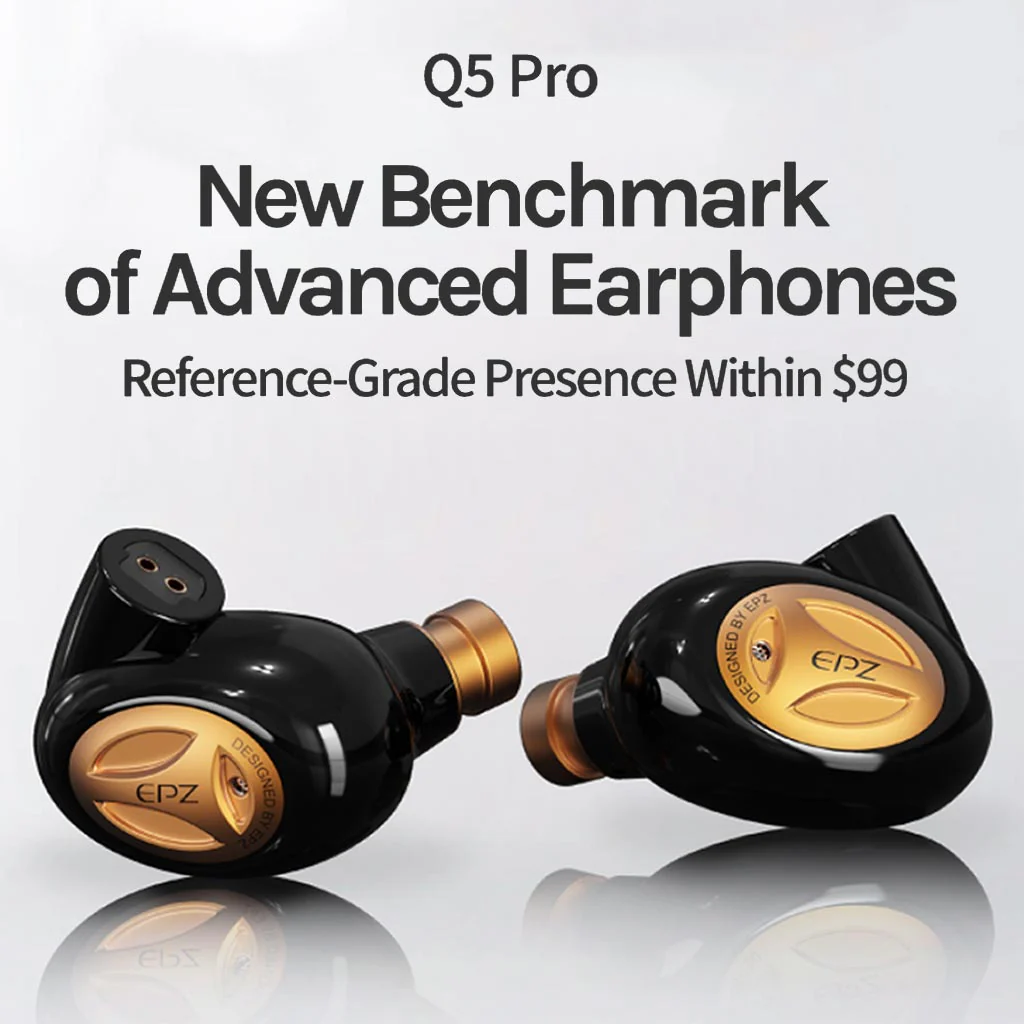 EPZ - Q5 Pro 10mm Carbon-Ceramic Composites Nano Diaphragm IEM - Image 2