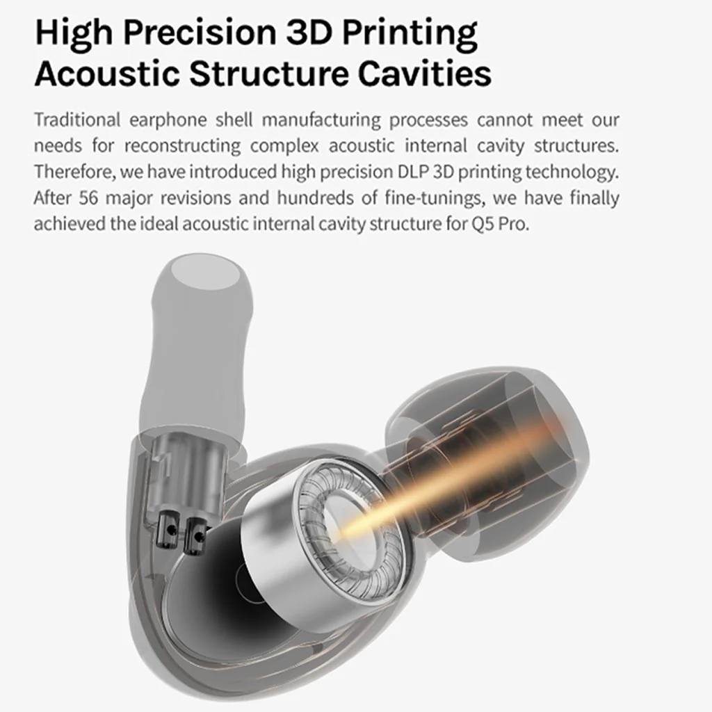 EPZ - Q5 Pro 10mm Carbon-Ceramic Composites Nano Diaphragm IEM - Image 9