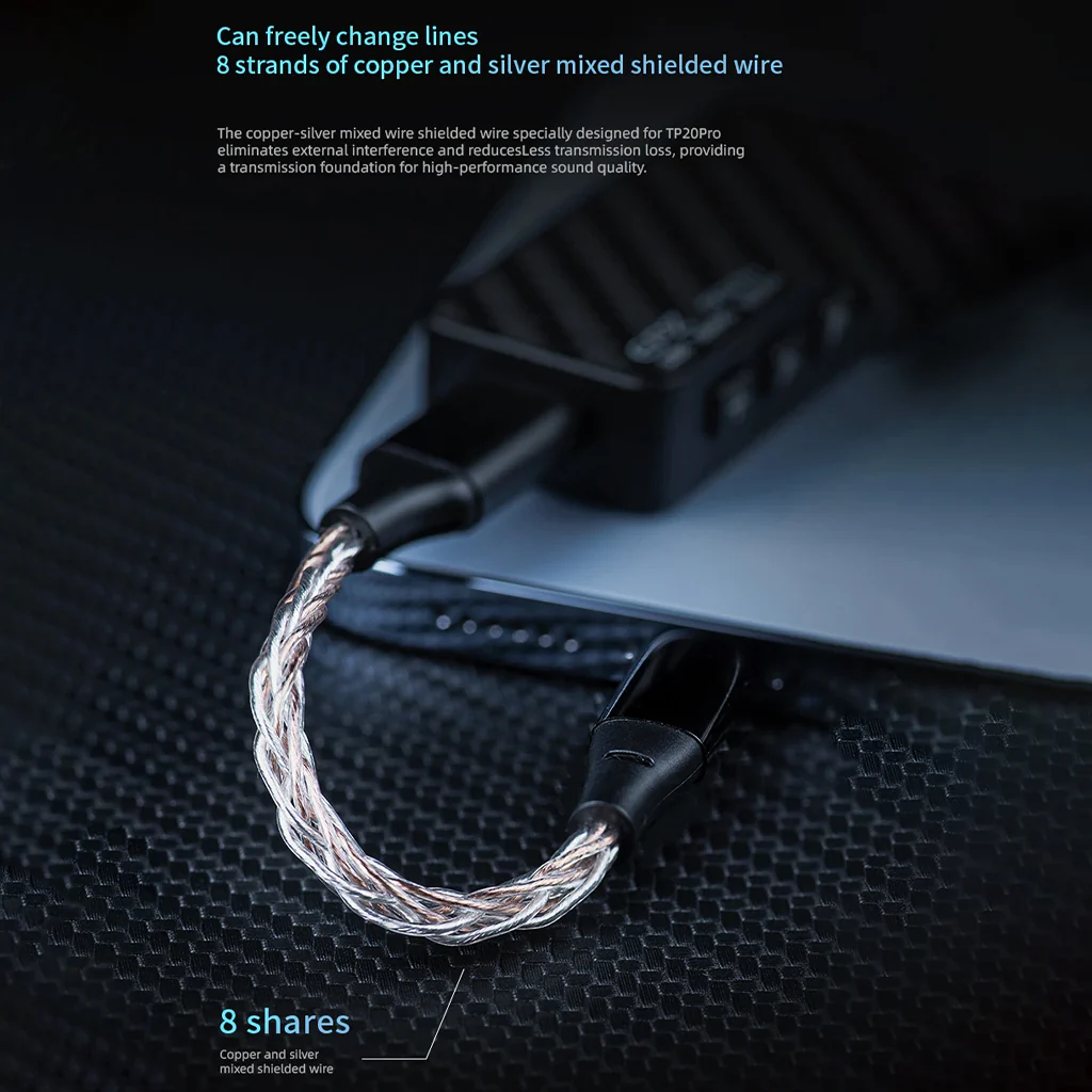 EPZ - TP20 Pro Portable DAC & Amp - Image 3