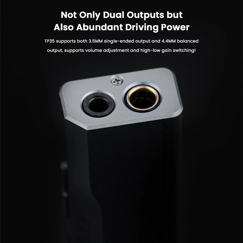 EPZ TP35 Portable DAC & Headphone Amp - Image 9