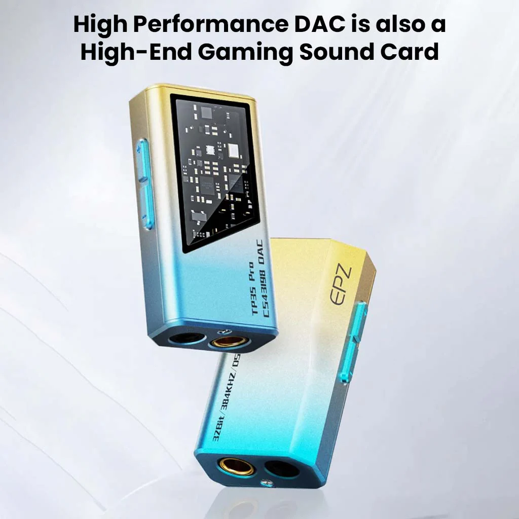 EPZ - TP35 PRO Dual CS43198 Portable DAC & Headphone Amplifier - Image 14