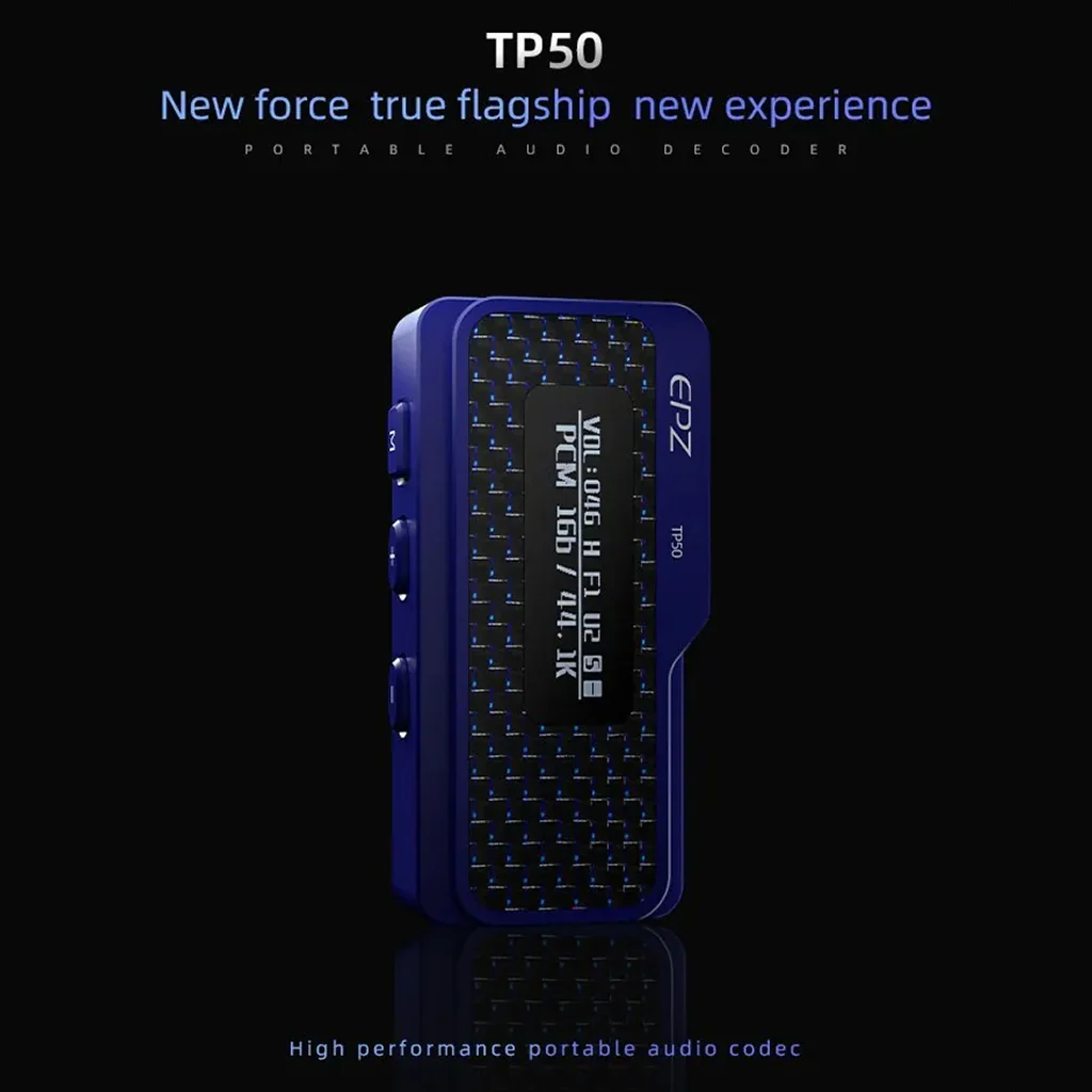 EPZ - TP50 Portable DAC & Amp - Image 2