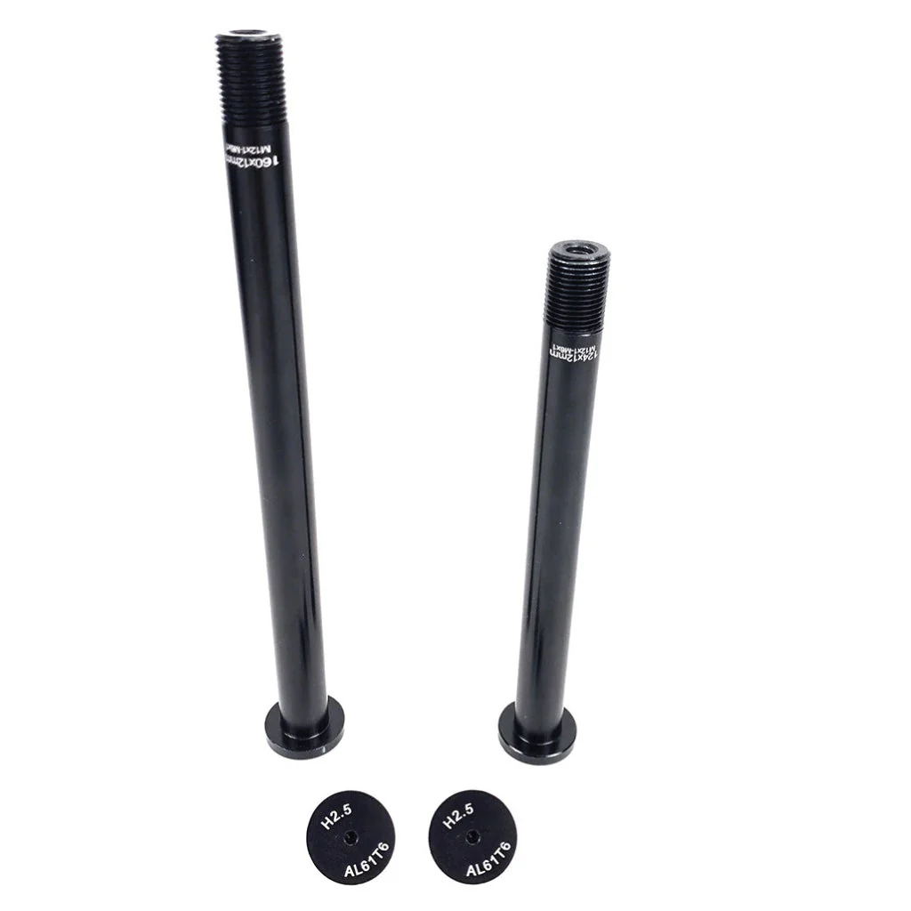EQUINFIT - 12mm Carbon Front Thru Axle - Image 2