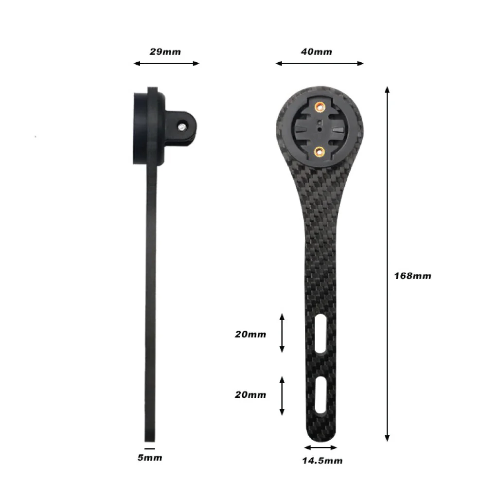 EQUINFIT- EF1608 Bicycle Computer Mount Holder - Image 3