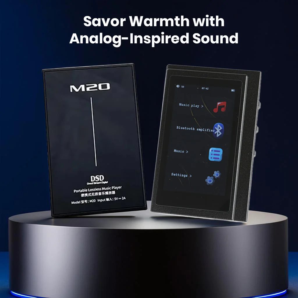 F.Audio - M20 ESS ES9039Q2M Portable Music Player - Image 13