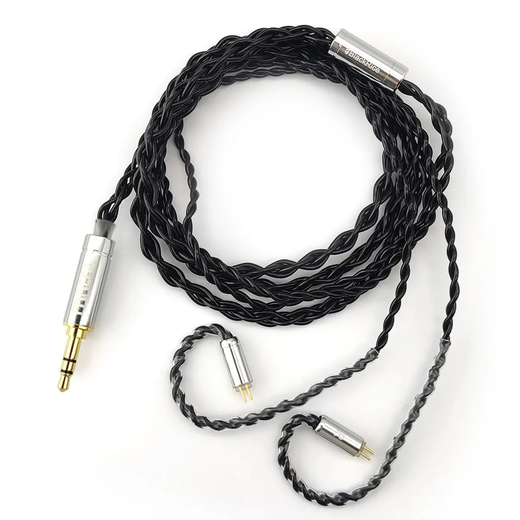 FAAEAL FBC401 BlackRice Oil Soaked Upgrade Cable for IEM