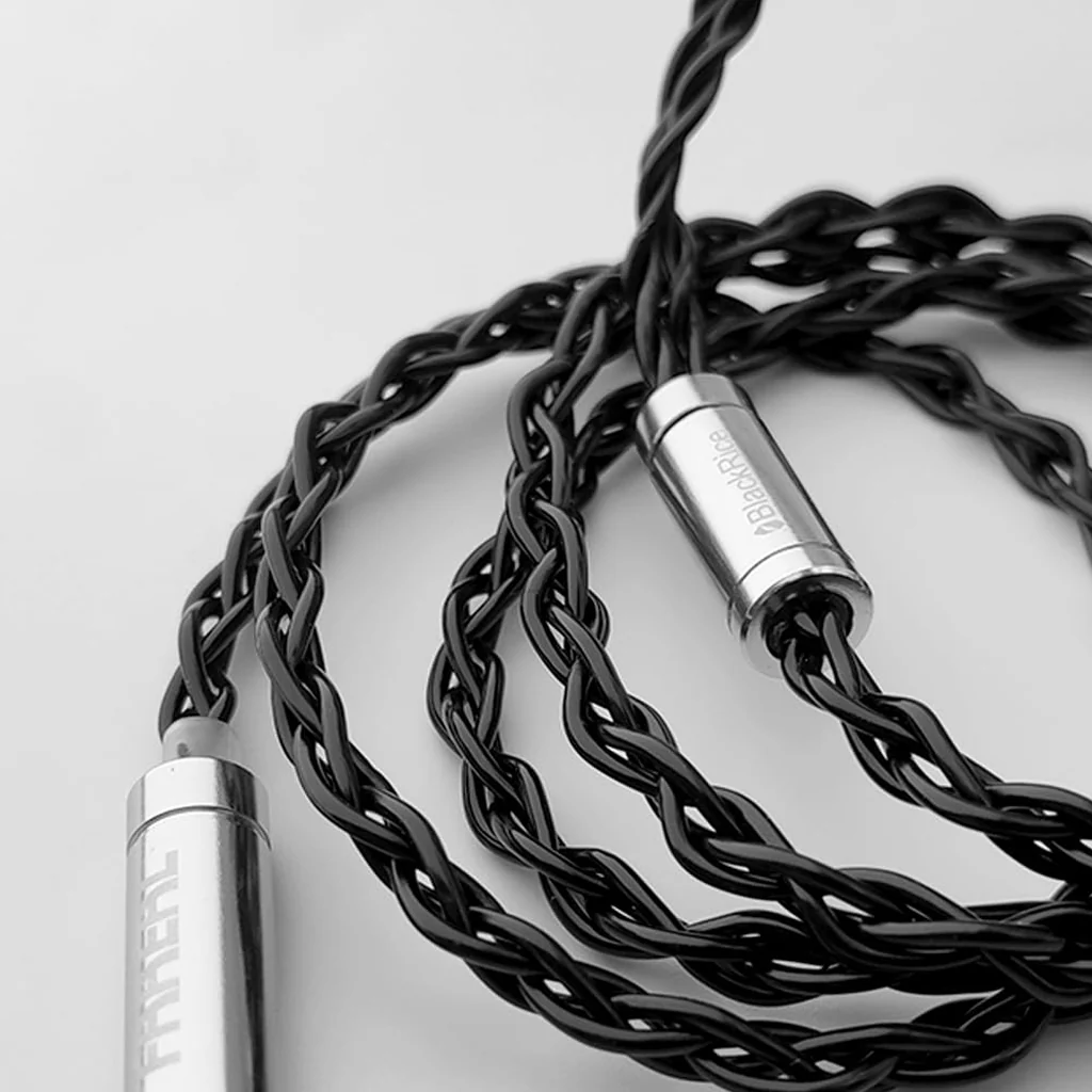 FAAEAL FBC401 BlackRice Oil Soaked Upgrade Cable for IEM - Image 10