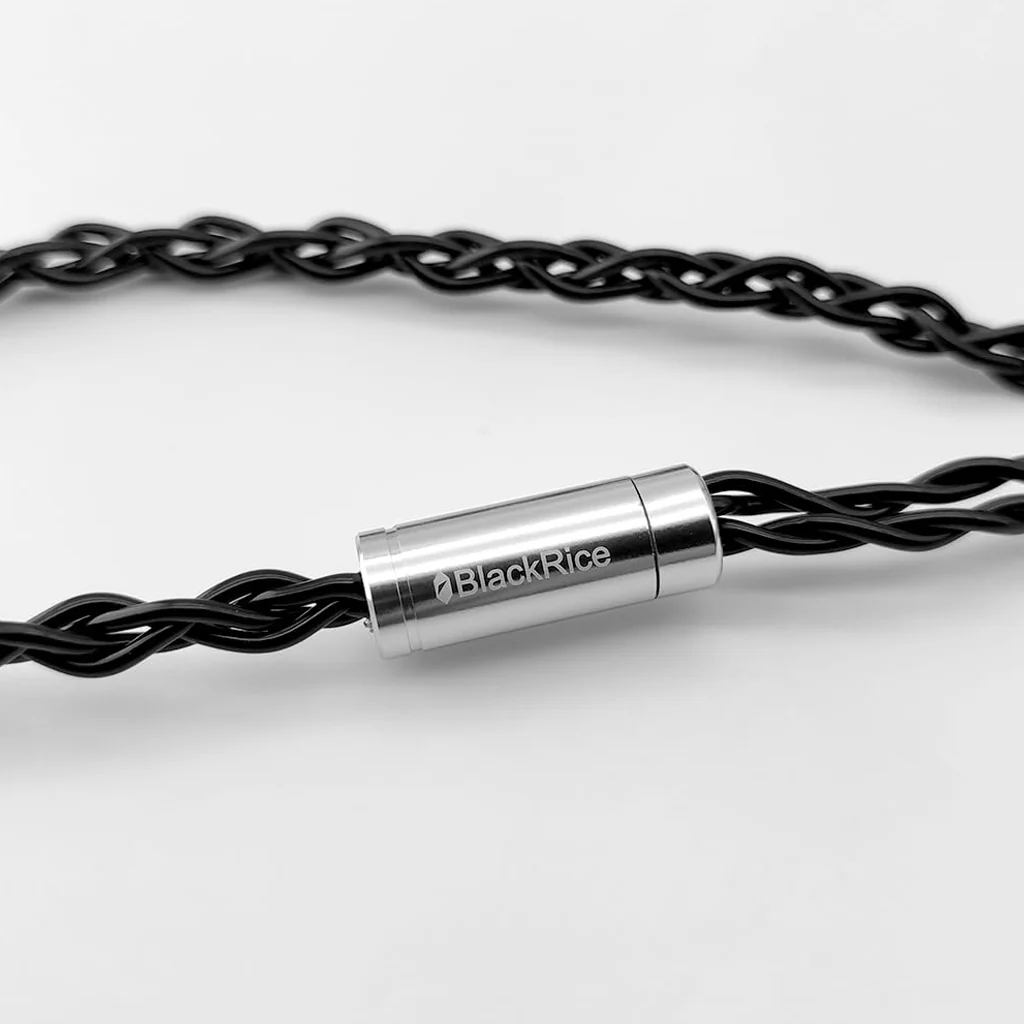 FAAEAL FBC401 BlackRice Oil Soaked Upgrade Cable for IEM - Image 11