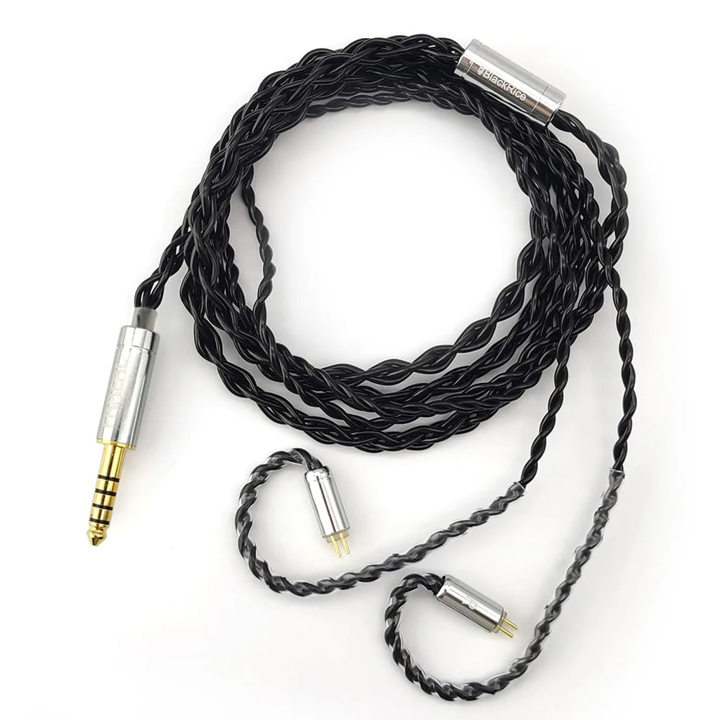 FAAEAL FBC401 BlackRice Oil Soaked Upgrade Cable for IEM - Image 7
