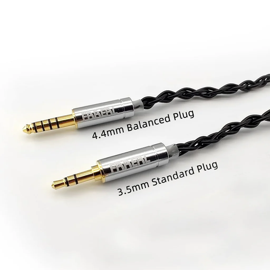 FAAEAL FBC401 BlackRice Oil Soaked Upgrade Cable for IEM - Image 9