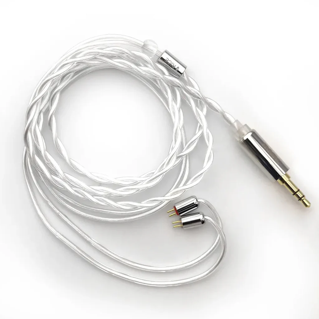 FAAEAL - FC201 Rice Litz 5N OCC Upgrade Cable for IEM