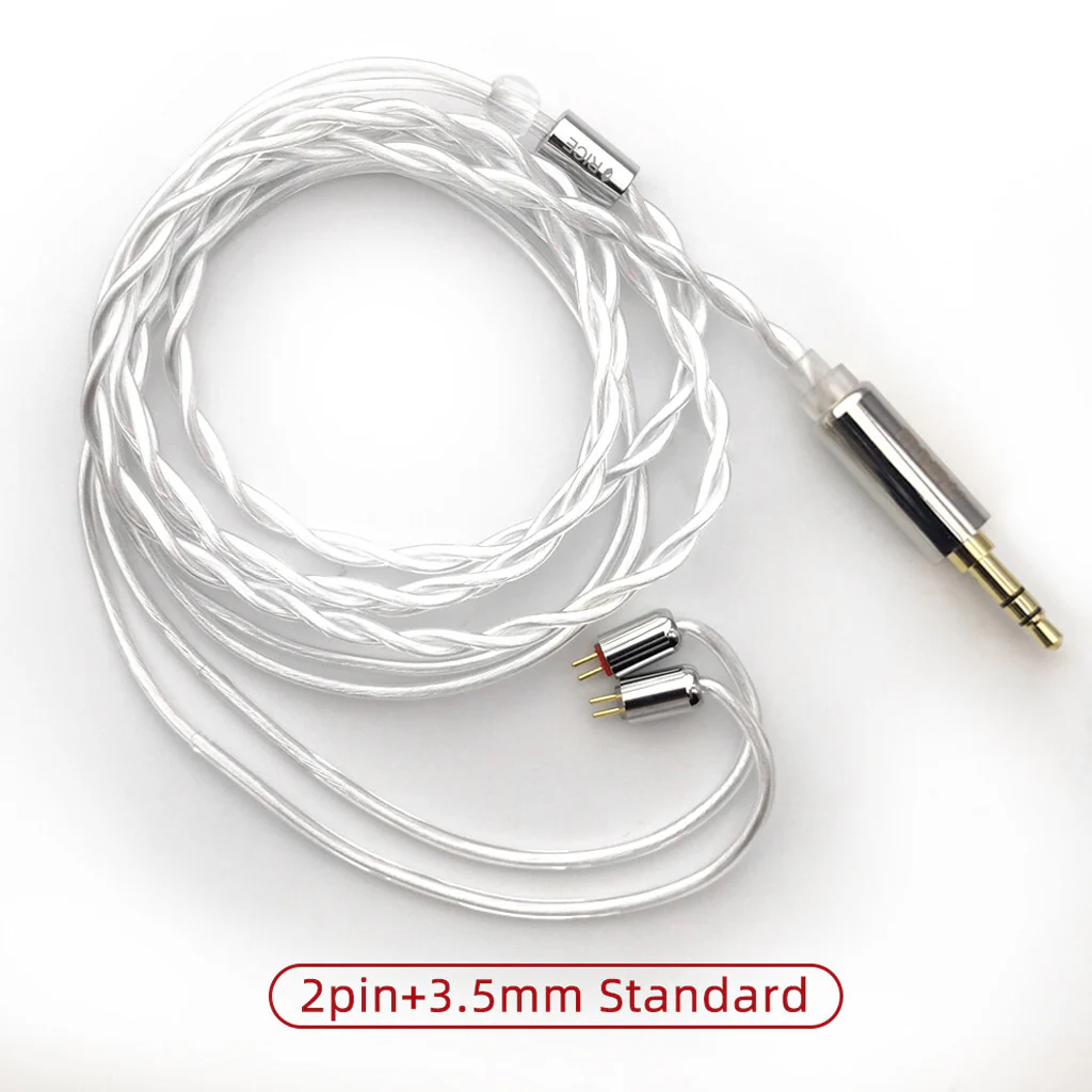 FAAEAL - FC201 Rice Litz 5N OCC Upgrade Cable for IEM - Image 2