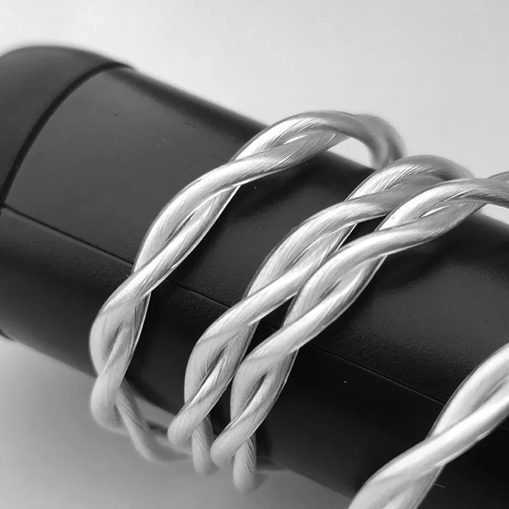 FAAEAL - FC201 Rice Litz 5N OCC Upgrade Cable for IEM - Image 3