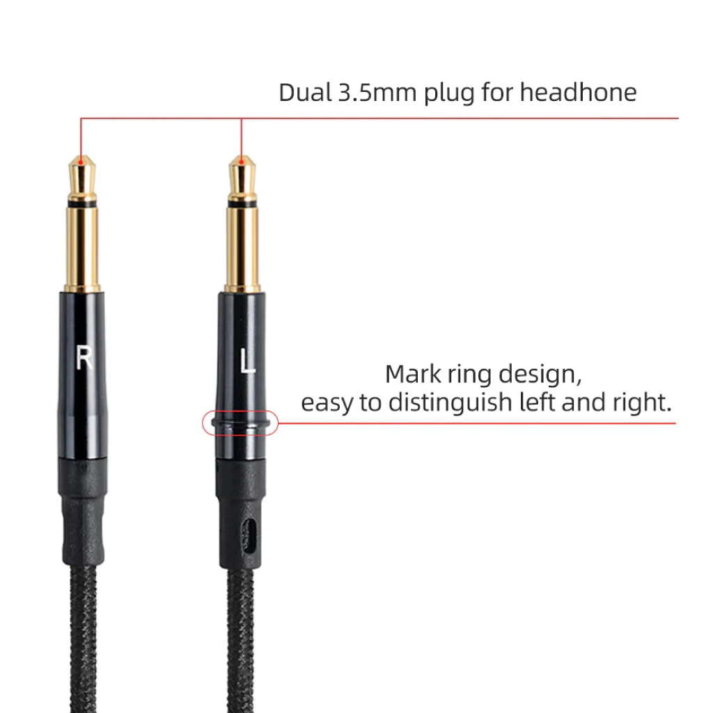 FAAEAL- HFM02 HIFIMAN Headphone Replacement Cable - Image 6