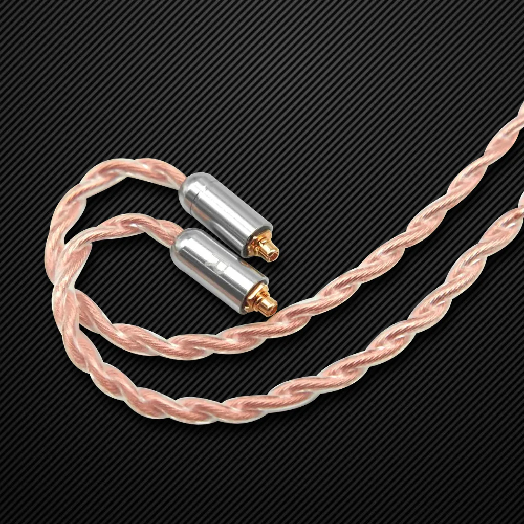 FAAEAL - Hibiscus 4 Core 5N OFC Litz Upgrade Cable for IEM - Image 11
