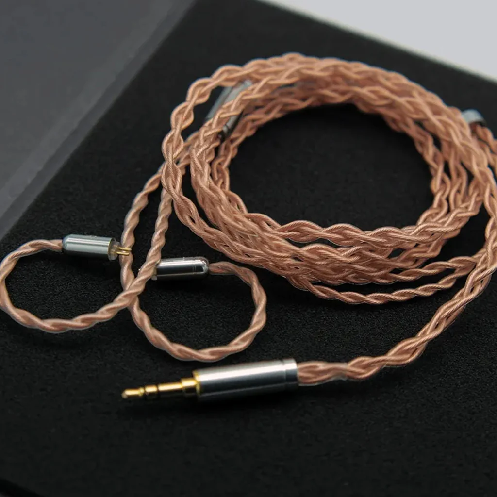 FAAEAL - Hibiscus 4 Core 5N OFC Litz Upgrade Cable for IEM - Image 2