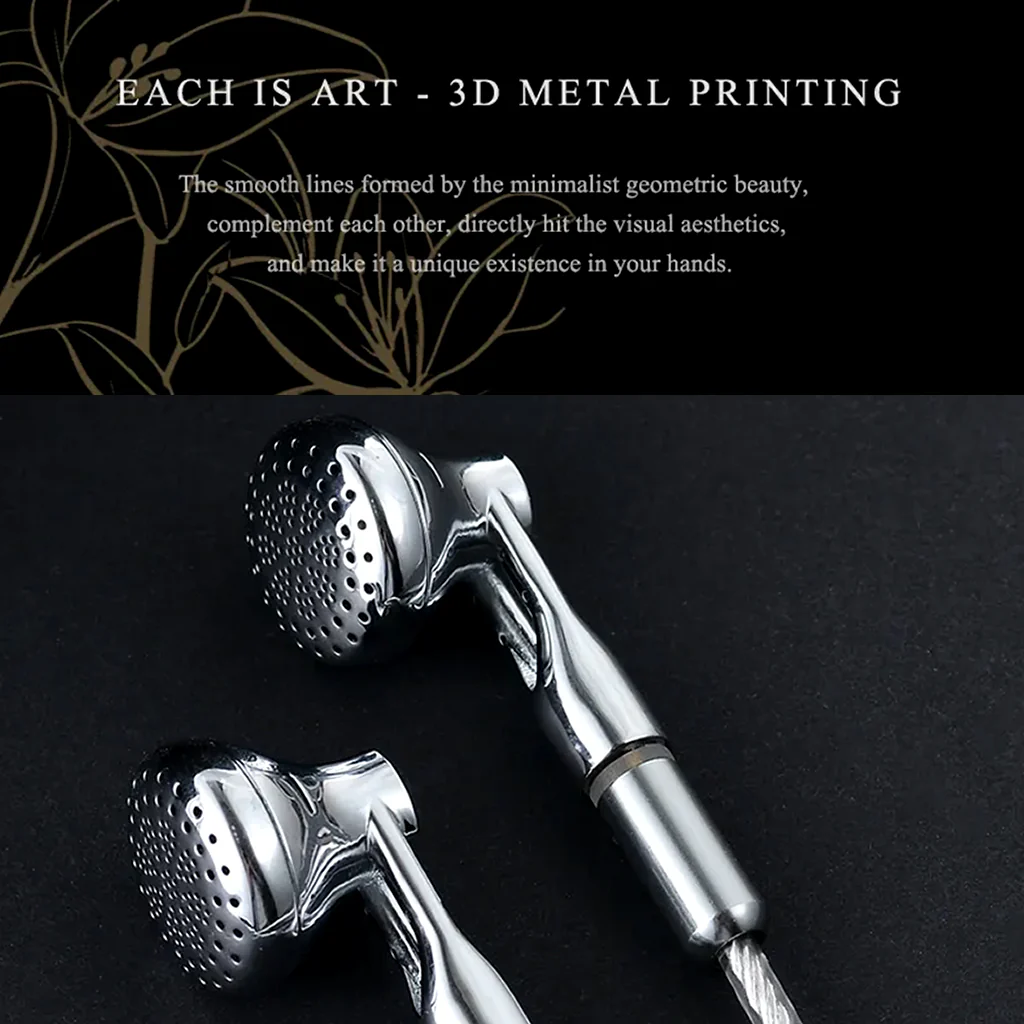 FAAEAL - Lilium Wired Earphone - Image 4