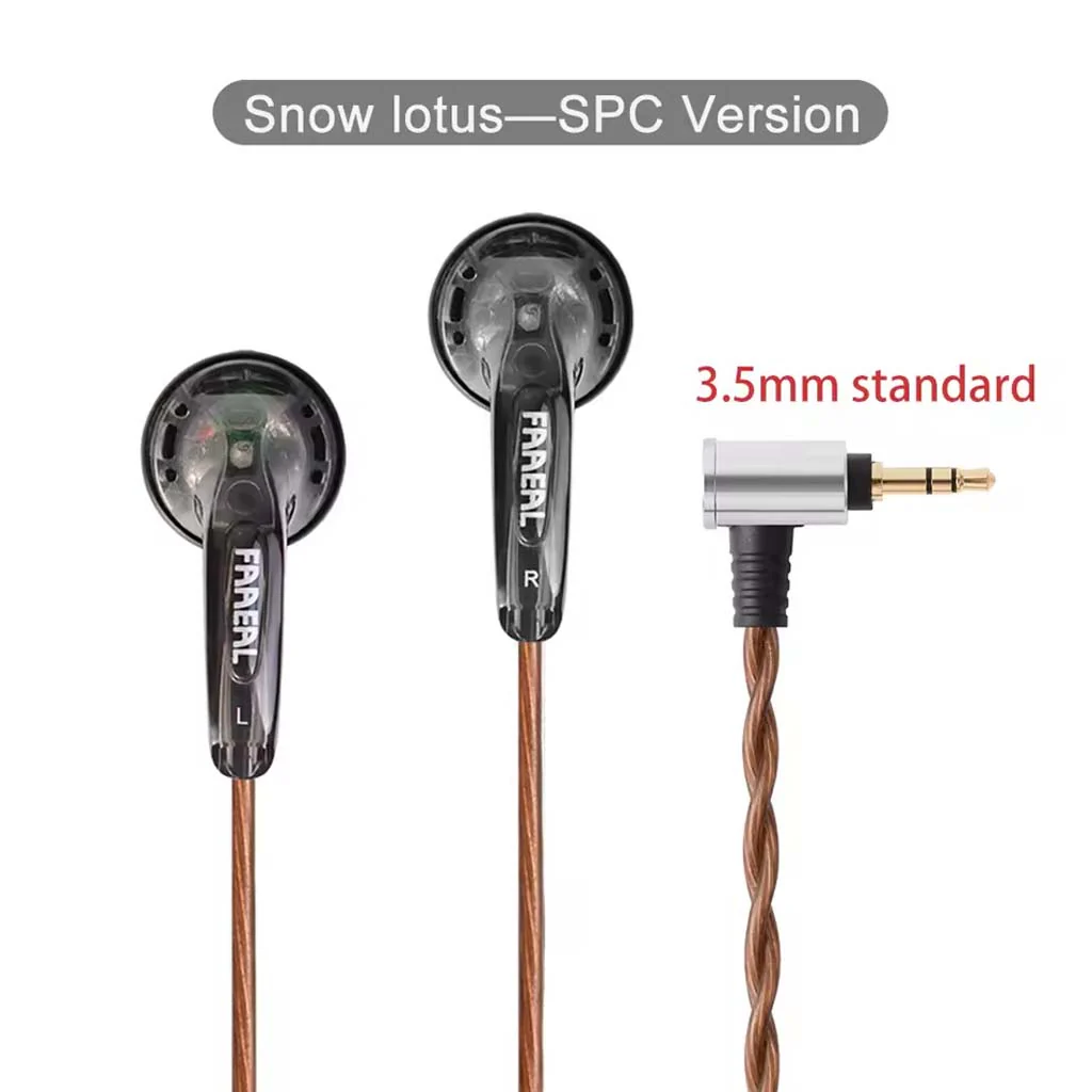 FAAEAL - Snow Lotus SPC Version Earbuds - Image 15