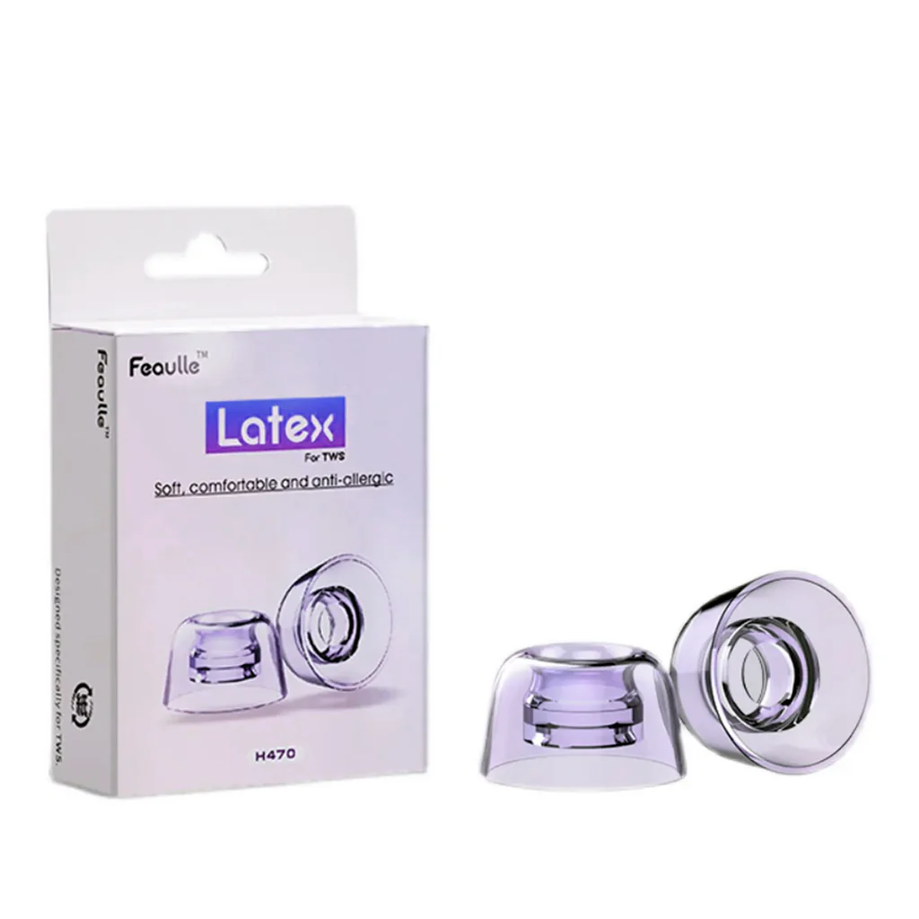 Feaulle - Latex H470 Silicone Eartips for TWS - Image 2