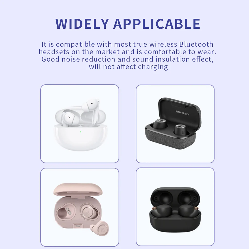 Feaulle - Latex H470 Silicone Eartips for TWS - Image 37
