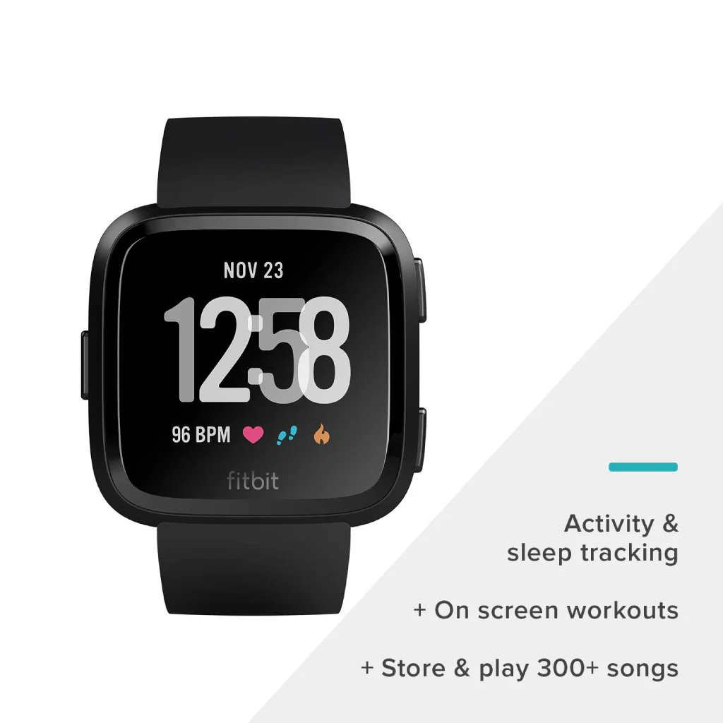 Fitbit Versa Fitness Tracker Smartwatch - Image 2