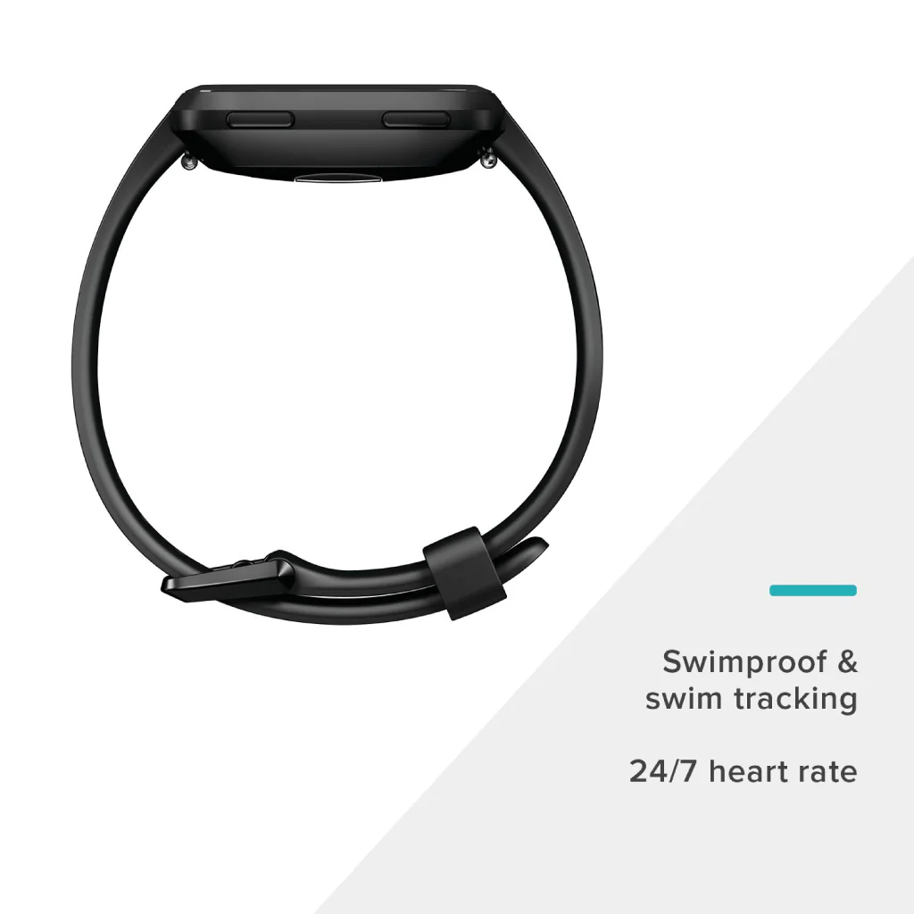 Fitbit Versa Fitness Tracker Smartwatch - Image 3