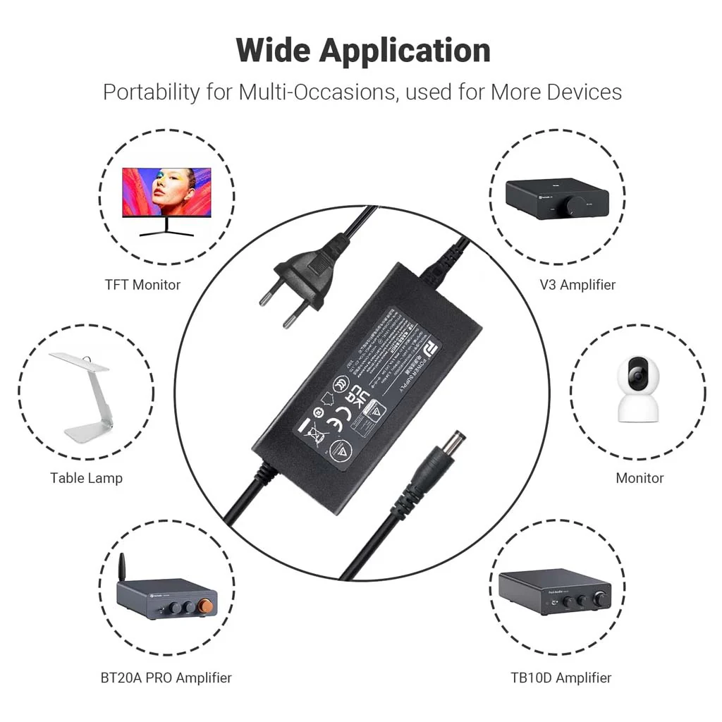 Fosi Audio 48V Gan Power Adapter - Image 4