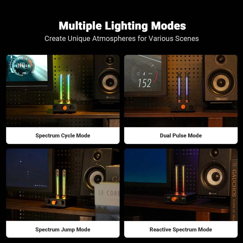 Fosi Audio - AH-01A Music Rhythm Visualizer Light - Image 3