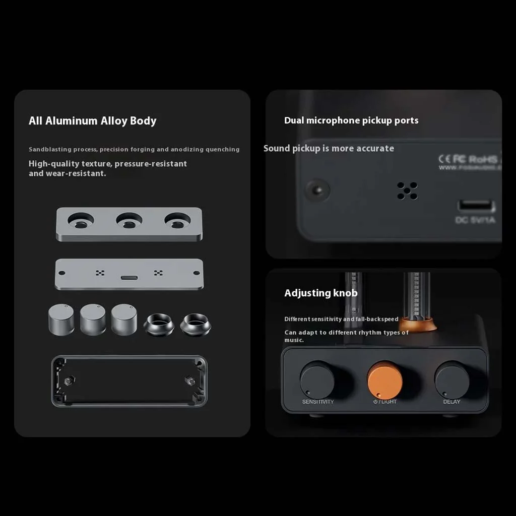 Fosi Audio - AH-01A Music Rhythm Visualizer Light - Image 5