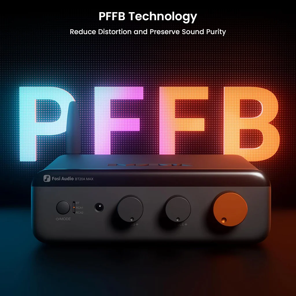 Fosi Audio - BT20A MAX Bluetooth Stereo Power Amp - Image 6