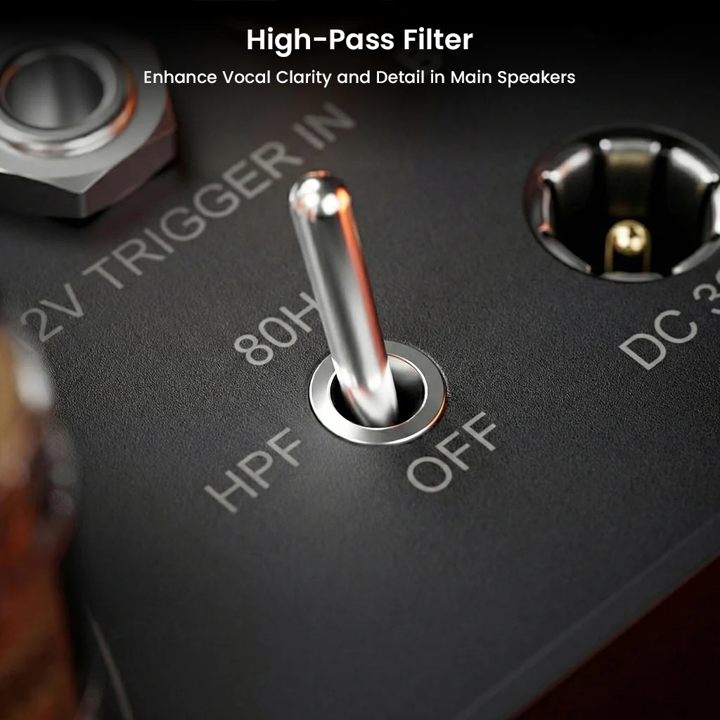 Fosi Audio - BT20A MAX Bluetooth Stereo Power Amp - Image 7