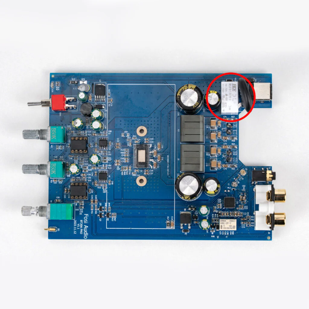 Fosi Audio - BT20A Pro Bluetooth Power Amplifier - Image 3