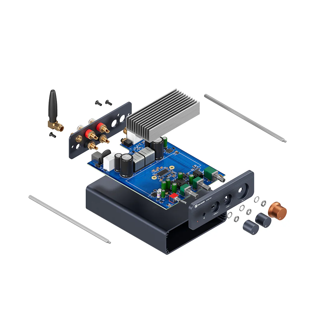 Fosi Audio - BT20A Pro Bluetooth Power Amplifier - Image 5