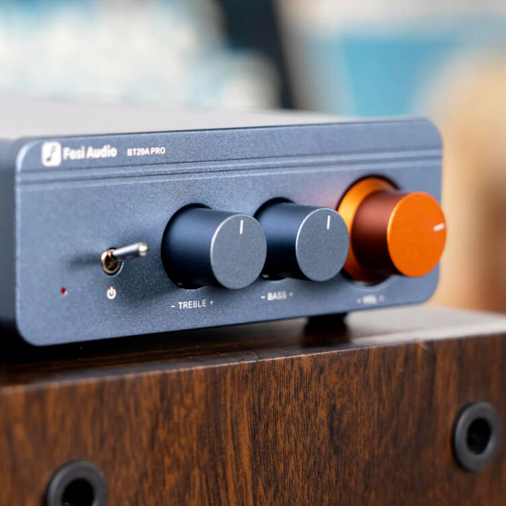 Fosi Audio - BT20A Pro Bluetooth Power Amplifier - Image 7