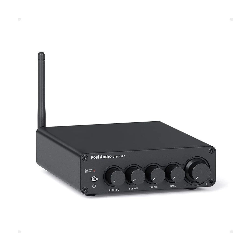 Fosi Audio - BT30D Pro Bluetooth Power Amplifier