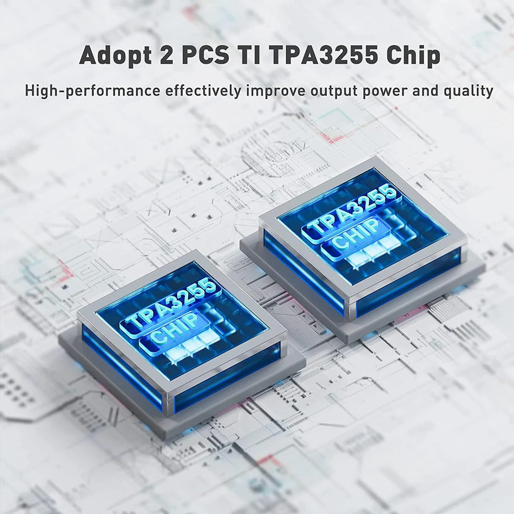 Fosi Audio - BT30D Pro Bluetooth Power Amplifier - Image 3