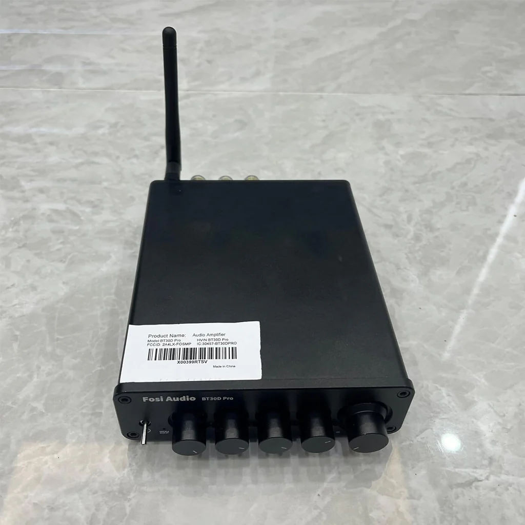 Fosi Audio - BT30D Pro Bluetooth Power Amplifier - Image 8