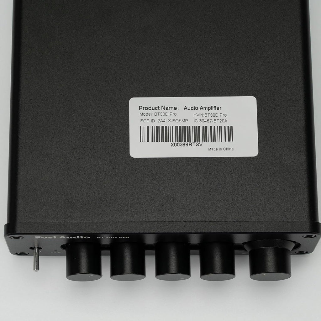 Fosi Audio - BT30D Pro Bluetooth Power Amplifier - Image 9