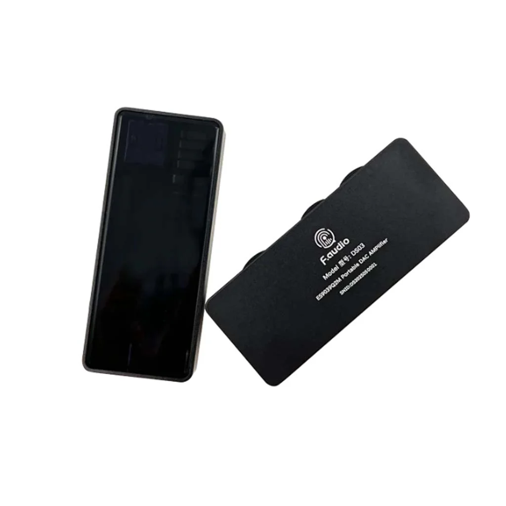 F.Audio DS03 Dual ESS ES9039Q2M DAC + ES9603Q Amp Portable DAC/Amp