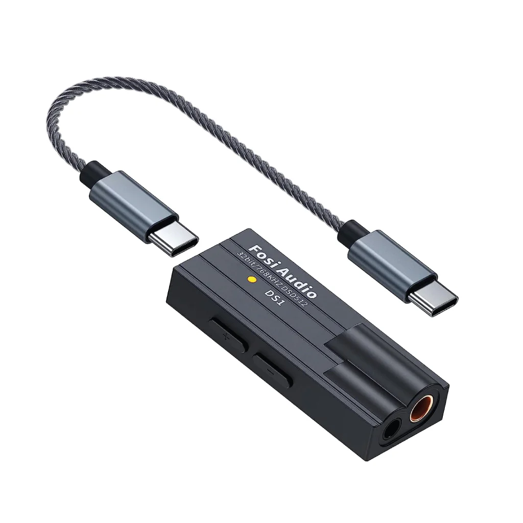 Fosi Audio - DS1 DAC Portable Headphone Amplifier