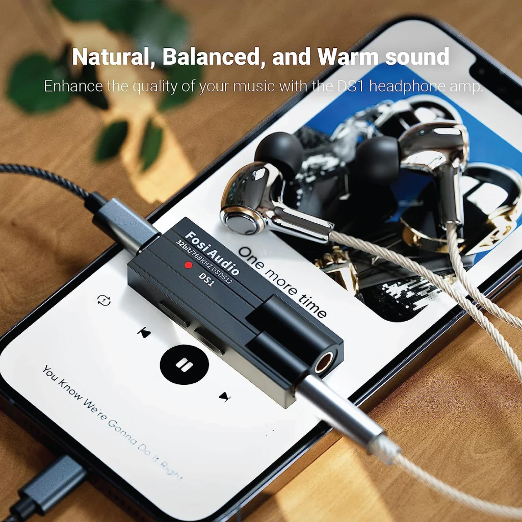 Fosi Audio - DS1 DAC Portable Headphone Amplifier - Image 5