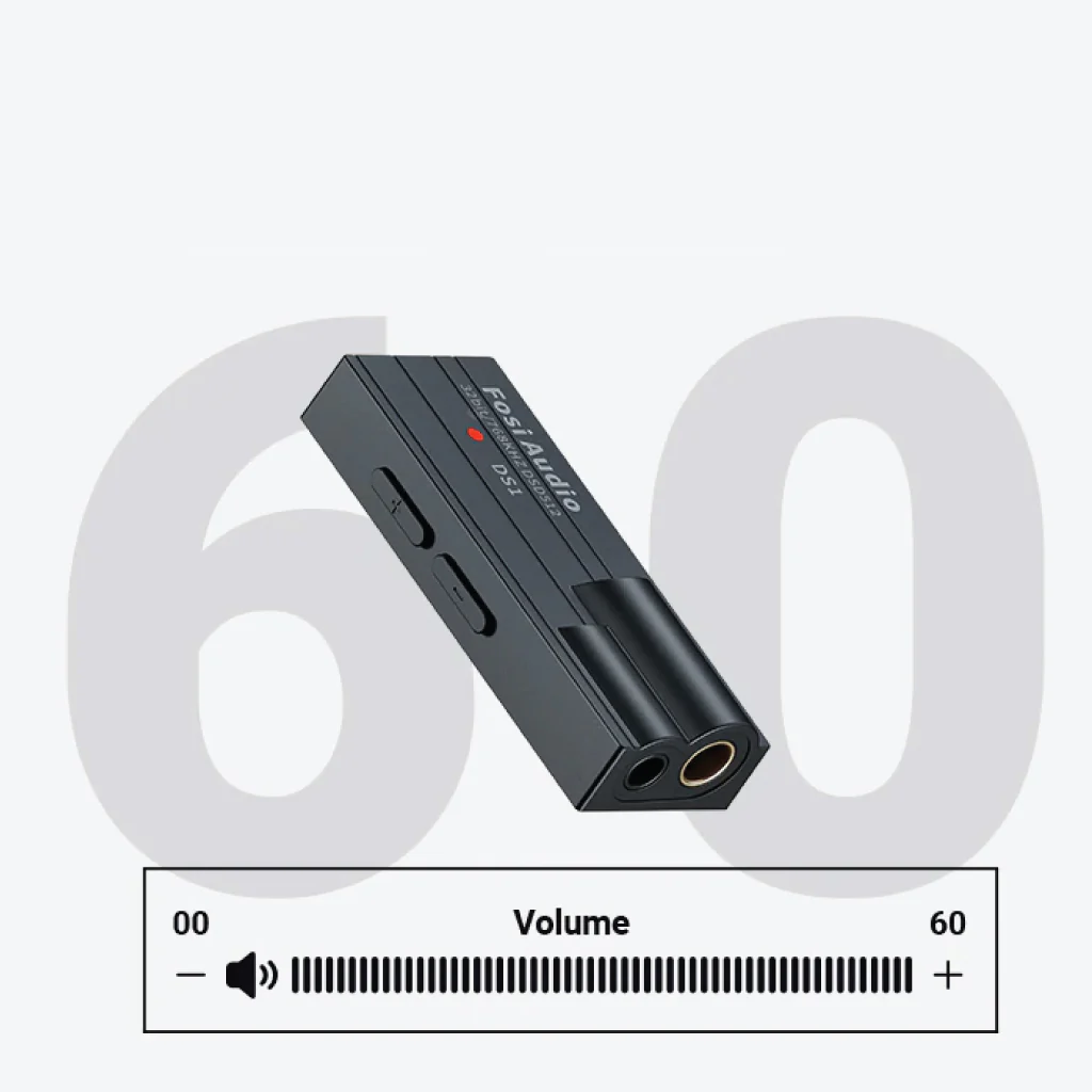 Fosi Audio - DS1 DAC Portable Headphone Amplifier - Image 9