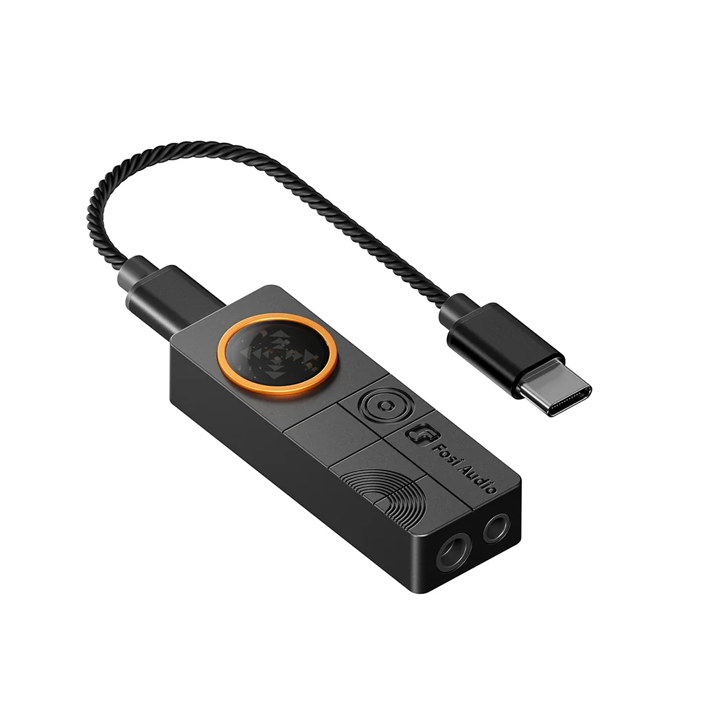 FOSI AUDIO – DS3 Portable DAC Chip Portable DAC/Amp